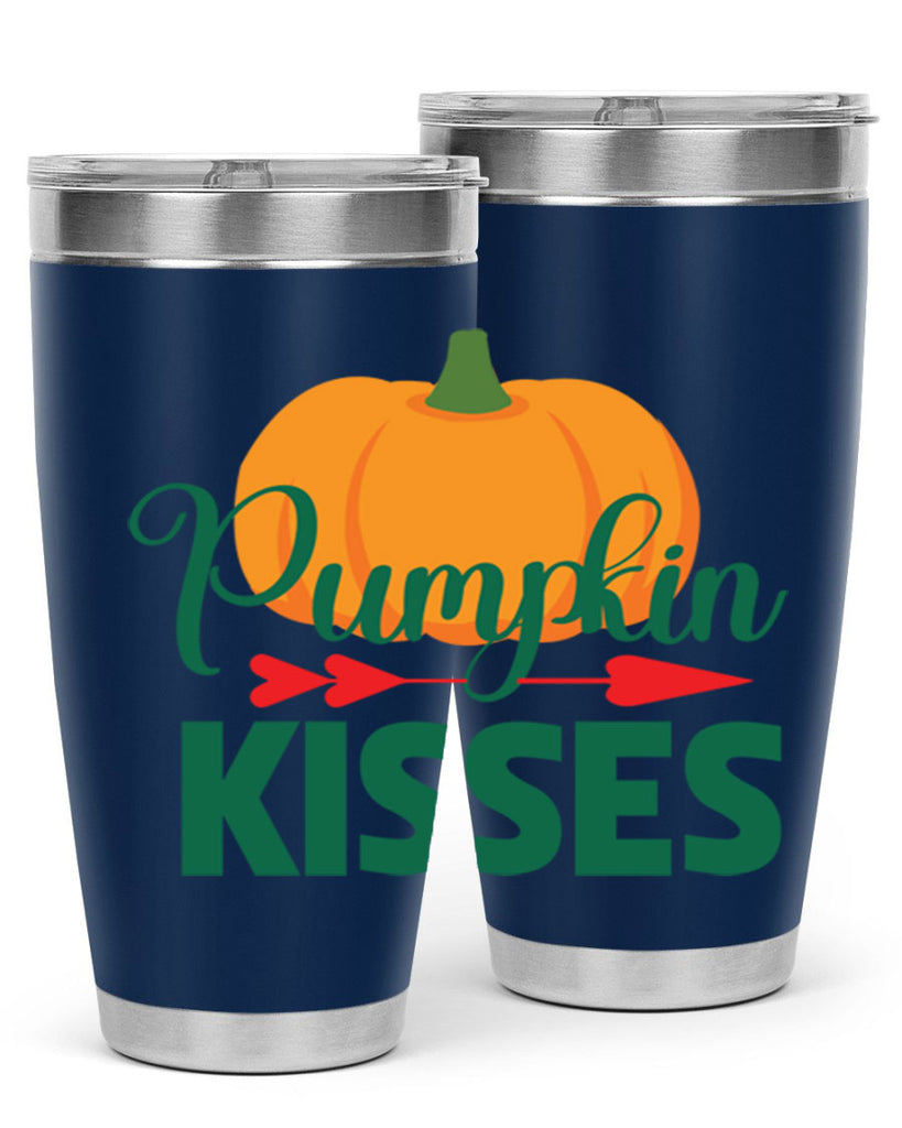 PumpkinKisses 562#- fall- Tumbler