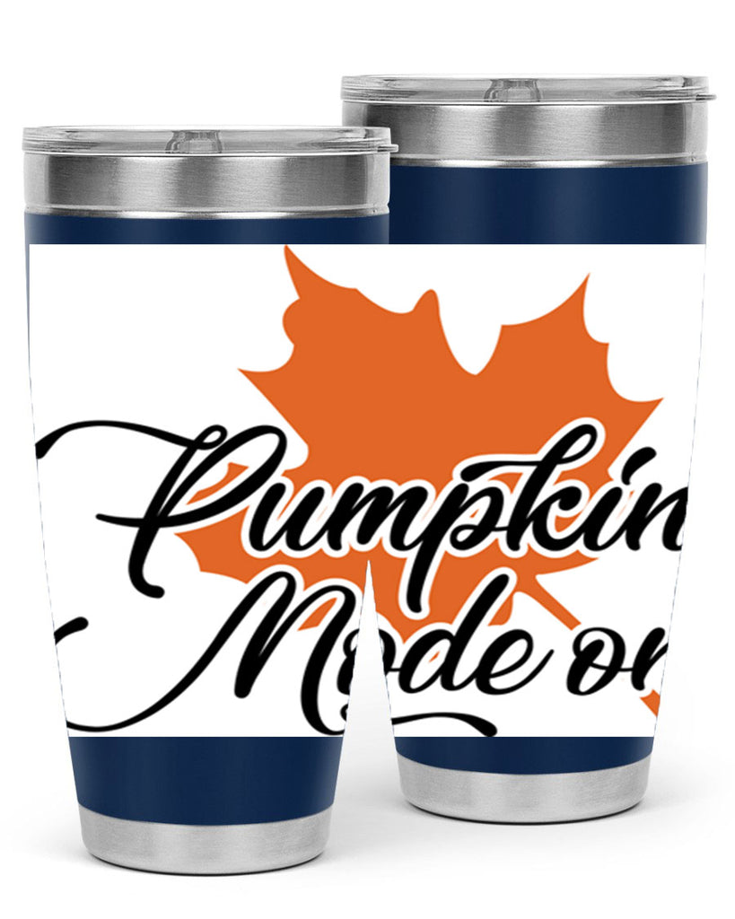 PumpkinModeondesign 563#- fall- Tumbler