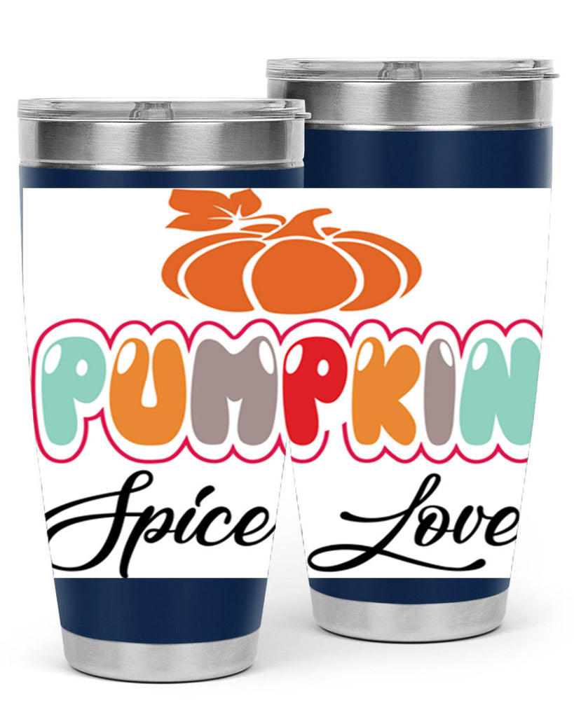 PumpkinSpiceLoverdesign 570#- fall- Tumbler