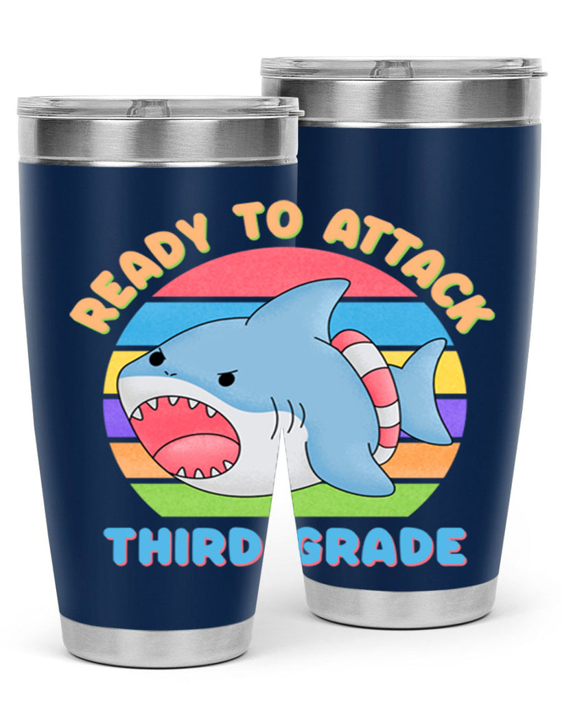 Ready to Attack 3rd Grade 19#- 3rd grade- Tumbler