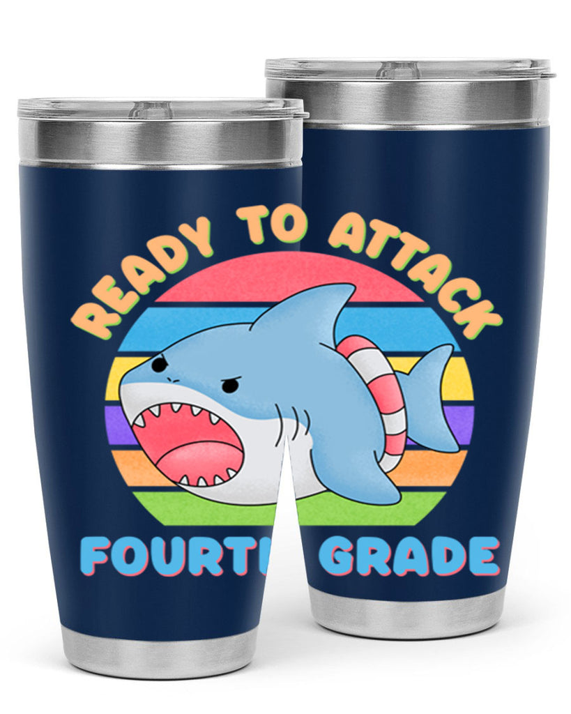 Ready to Attack 4th Grade 20#- 4th  grade- Tumbler