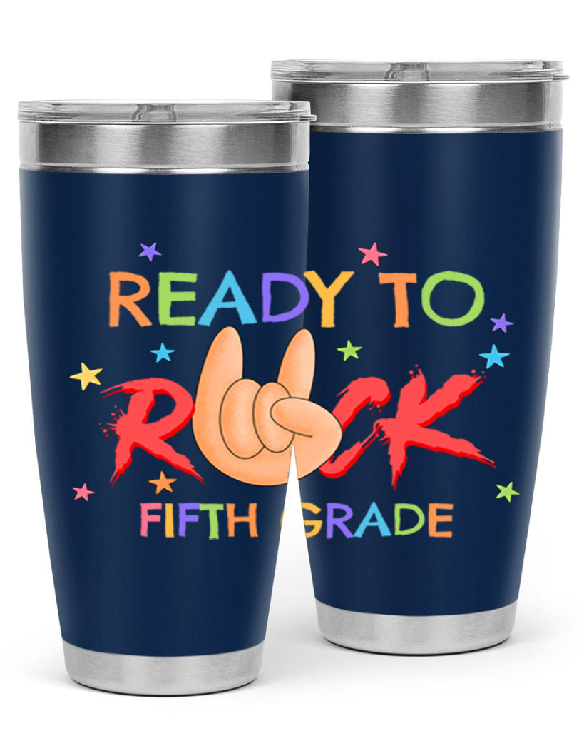 Ready to Rock 5th Grade 23#- 5th grade- Tumbler