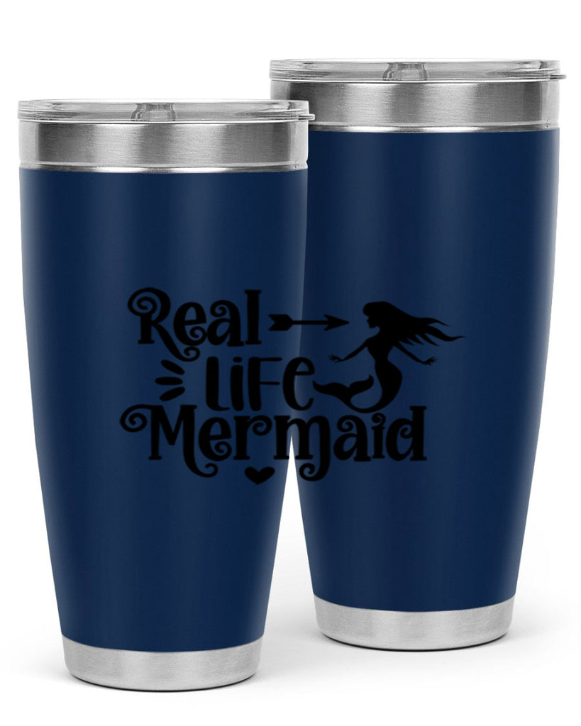 Real Life Mermaid 549#- mermaid- Tumbler