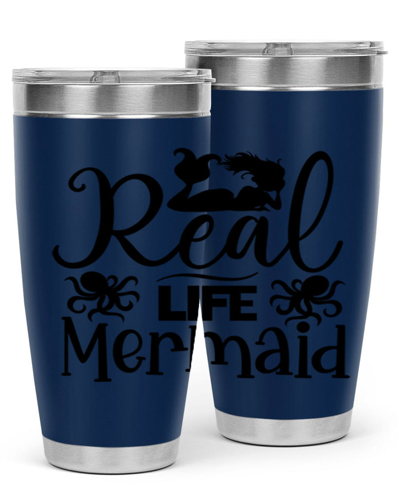 Real Life Mermaid 550#- mermaid- Tumbler