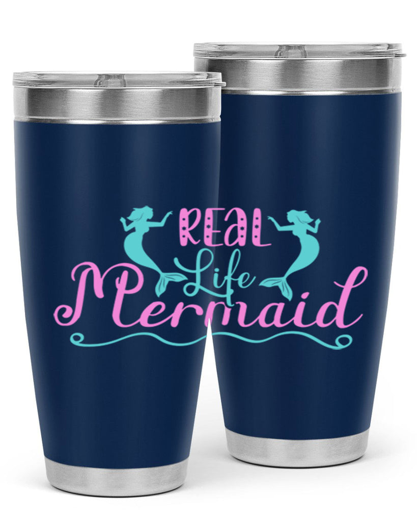 Real Life Mermaid 551#- mermaid- Tumbler