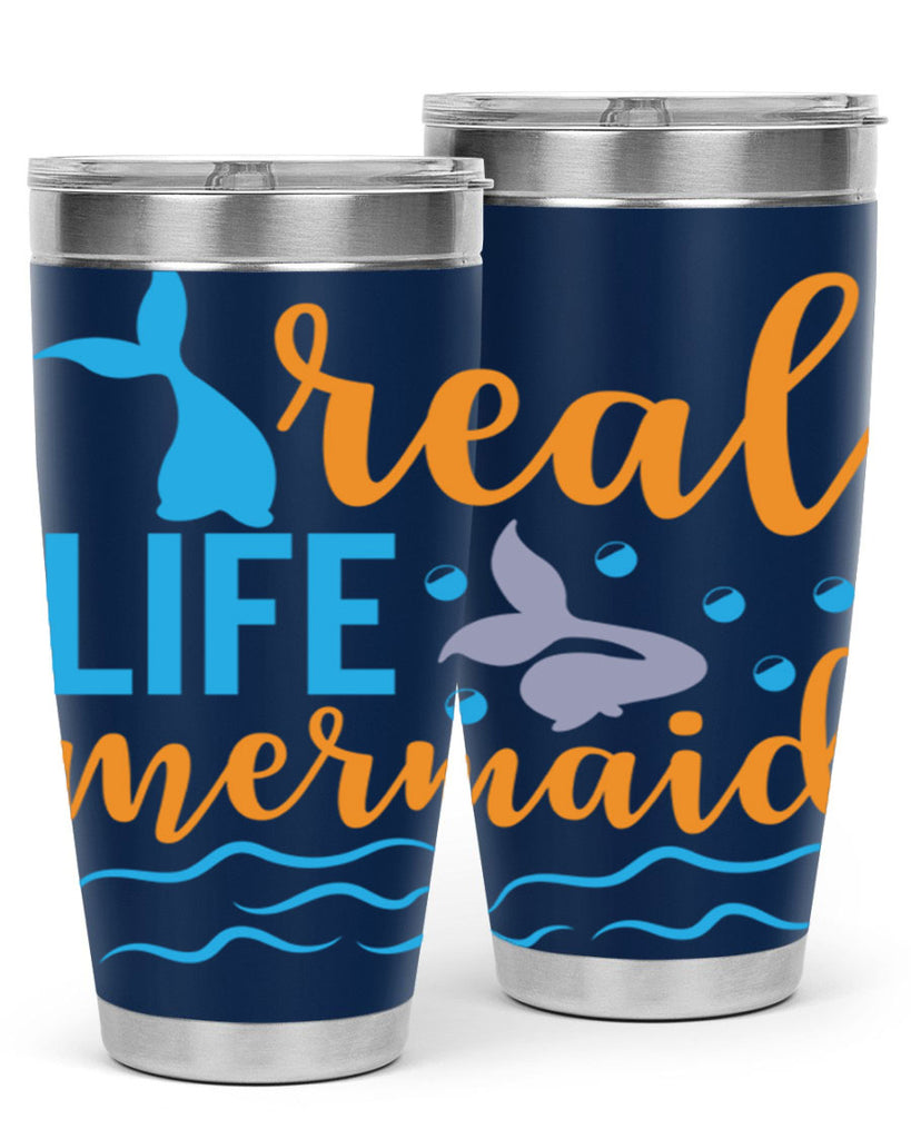 Real Life Mermaid Design 556#- mermaid- Tumbler