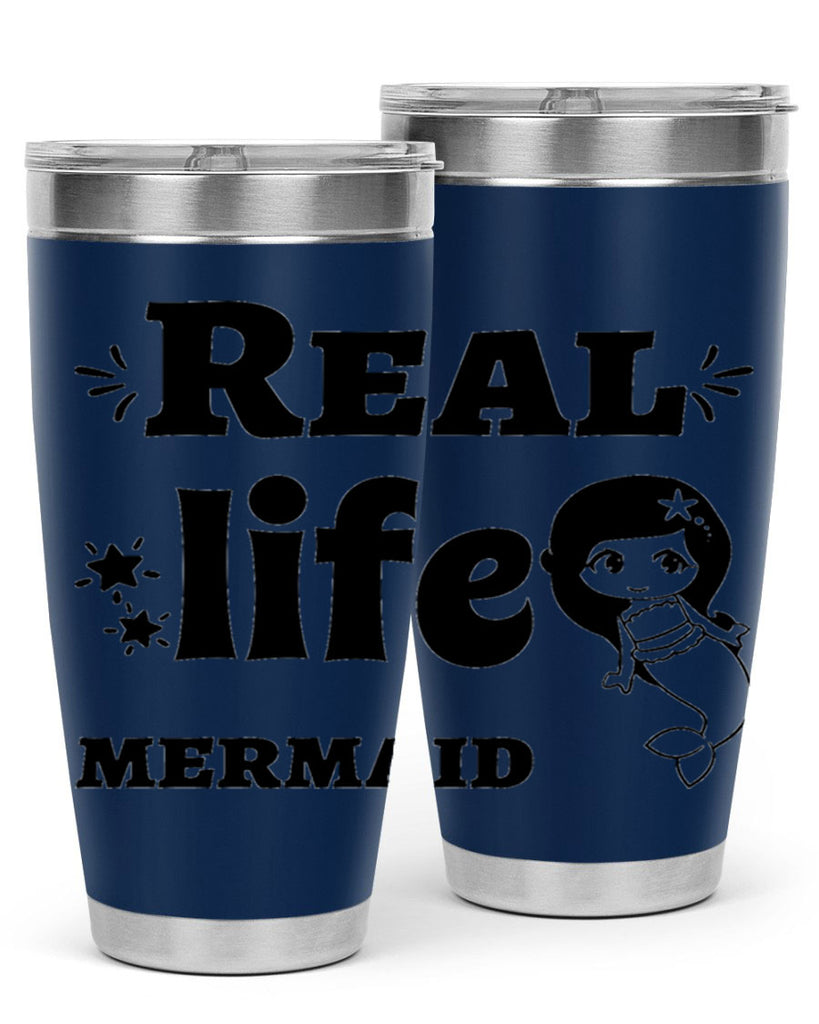 Real life mermaid 553#- mermaid- Tumbler