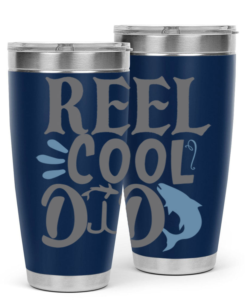 Reel Cool Dad 68#- dad- Tumbler