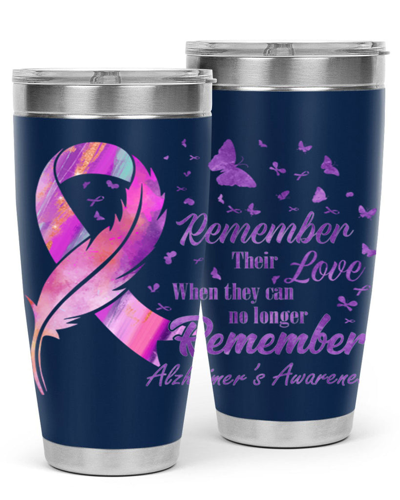 Remember heir Love Alzheimer Awareness 213#- alzheimers- Cotton Tank