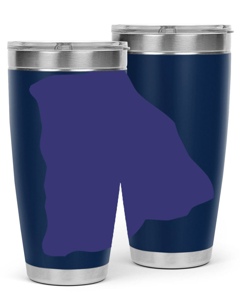 Rhode Island 12#- stateflags- Tumbler