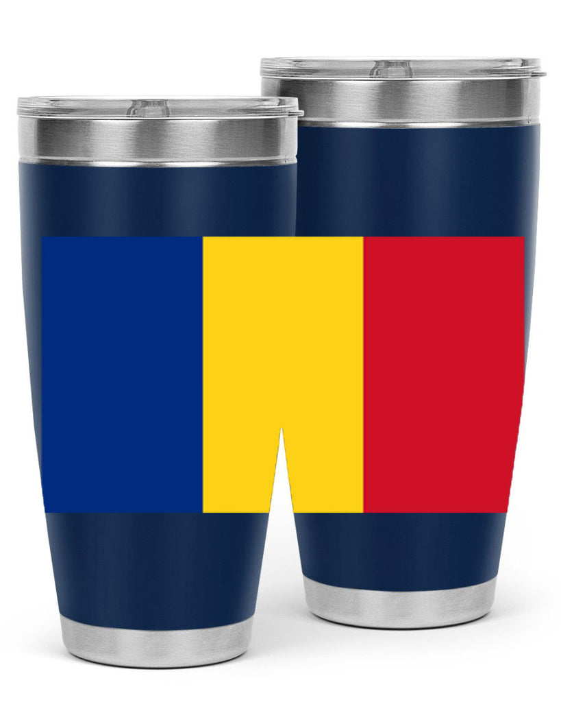 Romania 55#- world flags- Tumbler