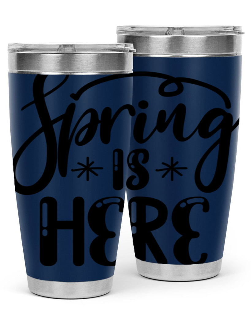 SPRING is HERE  500#- spring- Tumbler