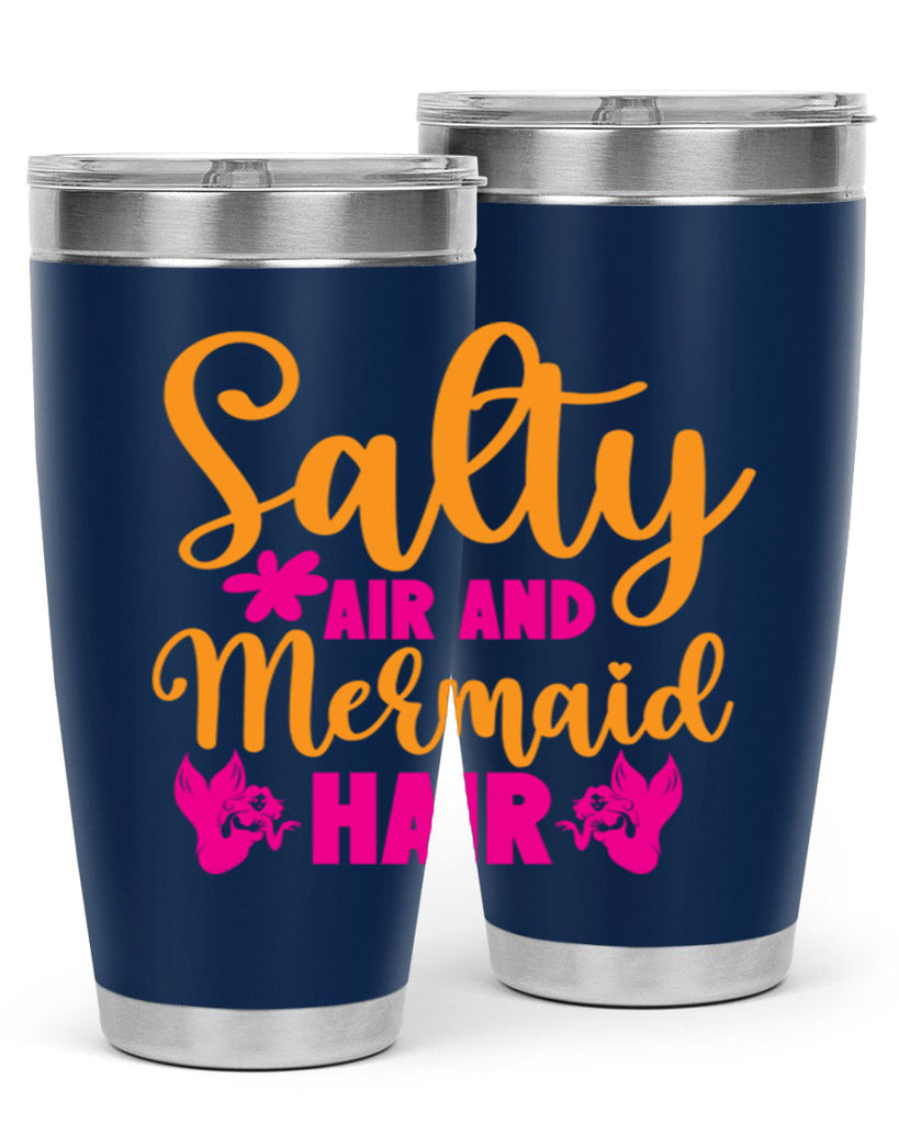 Salty Air And Mermaid Hair 560#- mermaid- Tumbler