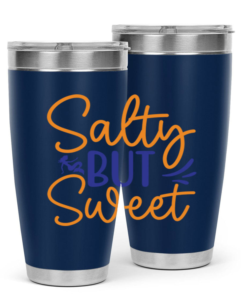 Salty but Sweet 561#- mermaid- Tumbler