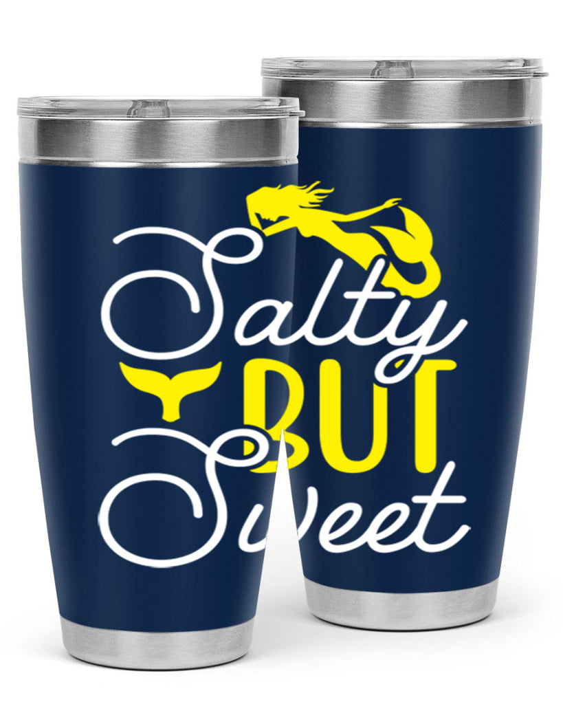 Salty but Sweet 562#- mermaid- Tumbler