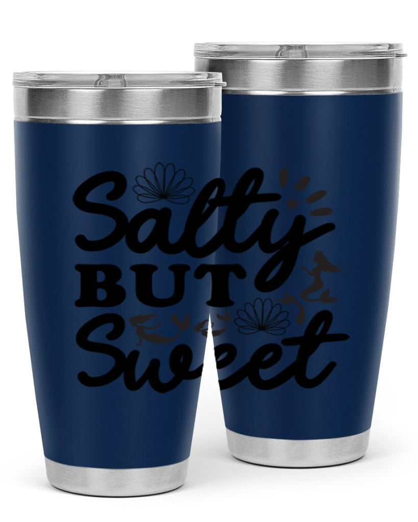 Salty but Sweet design 570#- mermaid- Tumbler