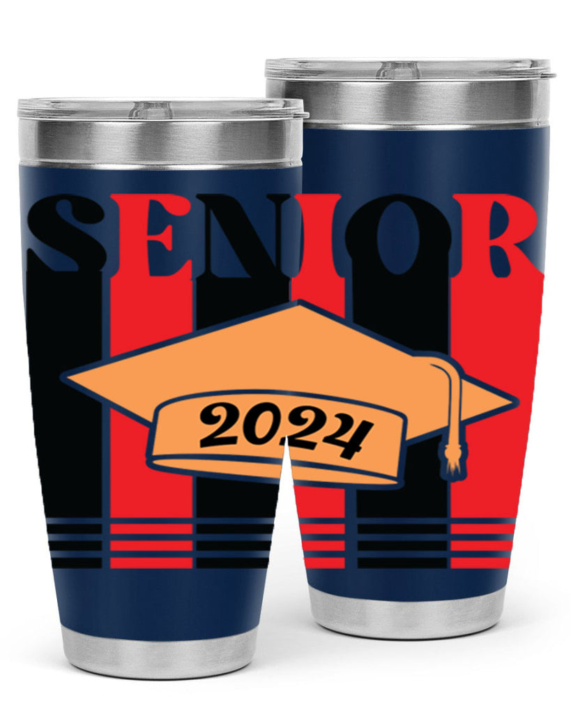 Senior 2024 14#- 12th grade- Tumbler