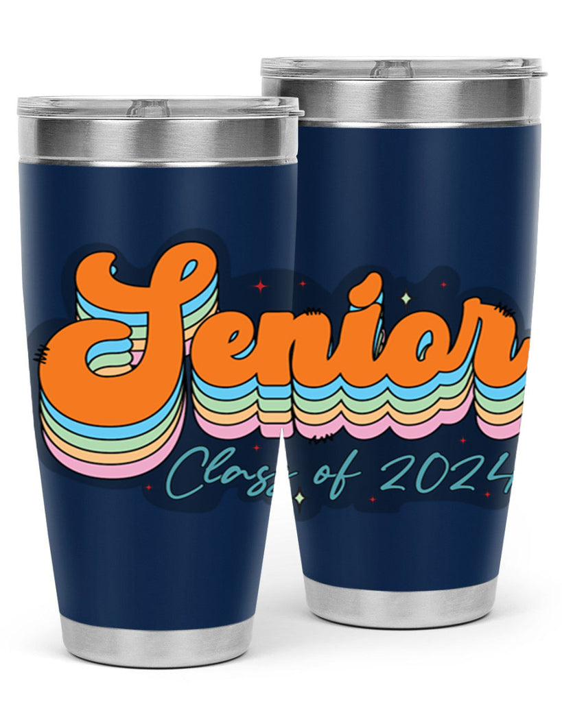 Senior class of 2024 18#- 12th grade- Tumbler