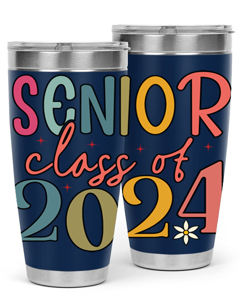 Senior class of 2024 20#- 12th grade- Tumbler