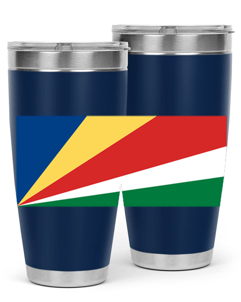 Seychelles 43#- world flags- Tumbler