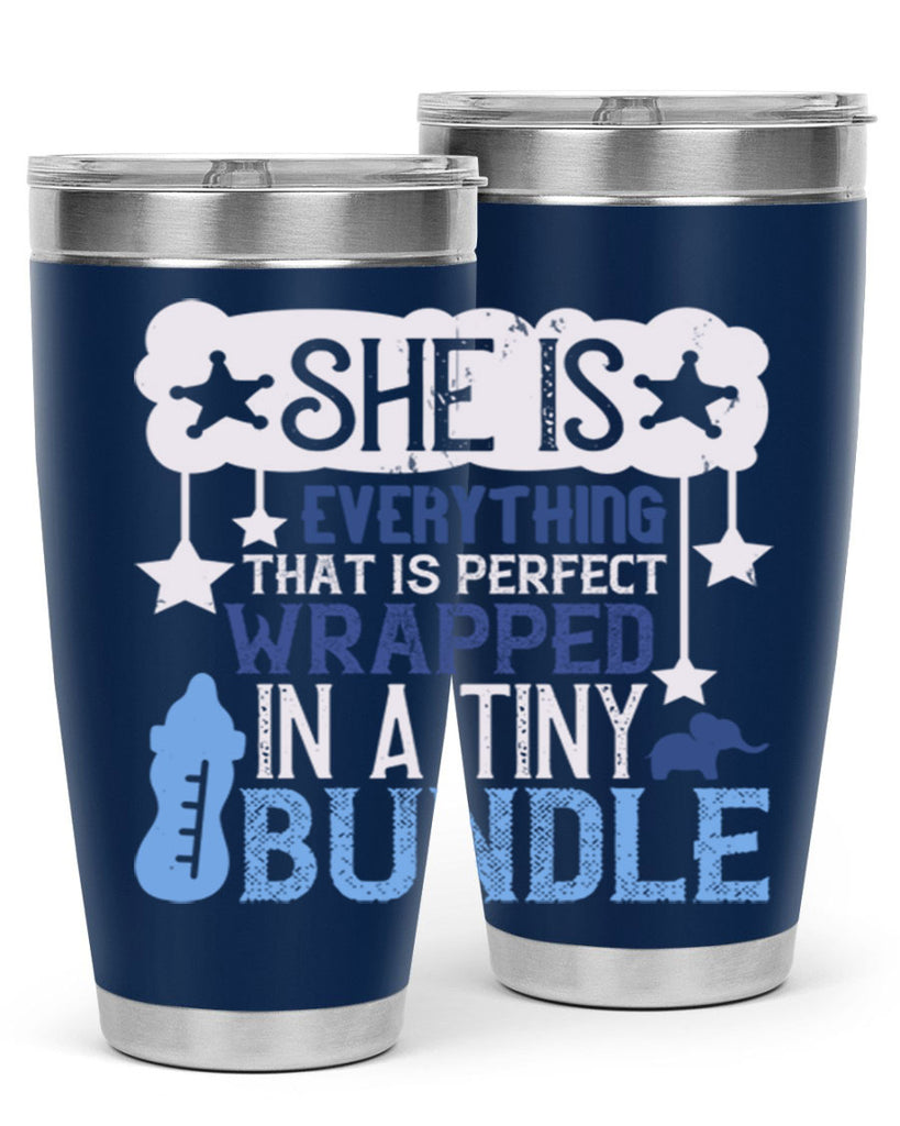 She is everything that is perfect wrapped in a tiny bundle Style 10#- baby- tumbler