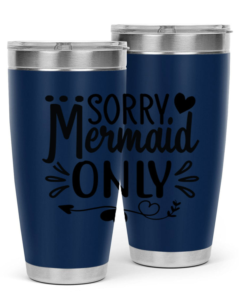 Sorry mermaid only 612#- mermaid- Tumbler