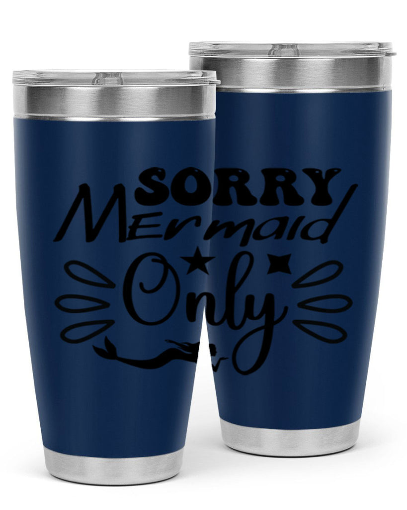 Sorry mermaid only 613#- mermaid- Tumbler