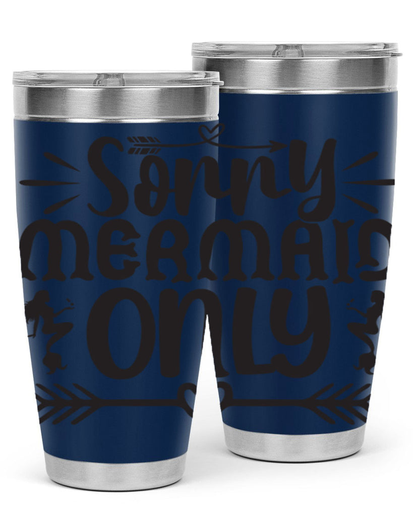 Sorry mermaid only 614#- mermaid- Tumbler