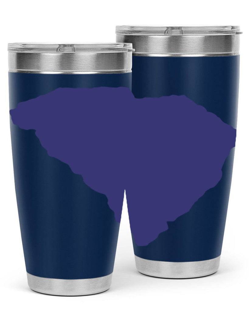 South Carolina 11#- stateflags- Tumbler