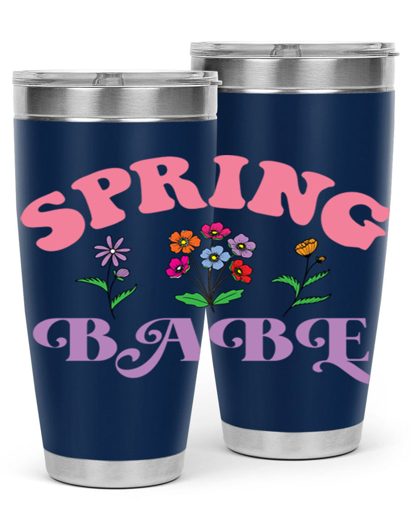 Spring Babe  480#- spring- Tumbler