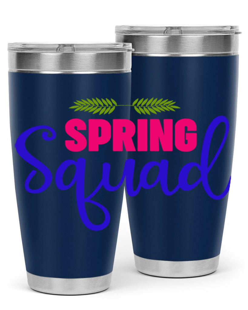 Spring Squad 472#- spring- Tumbler