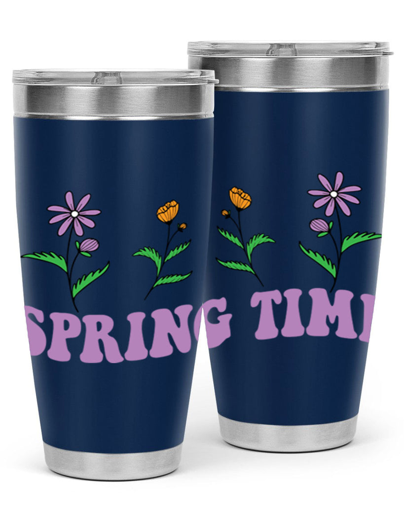 Spring Time  517#- spring- Tumbler