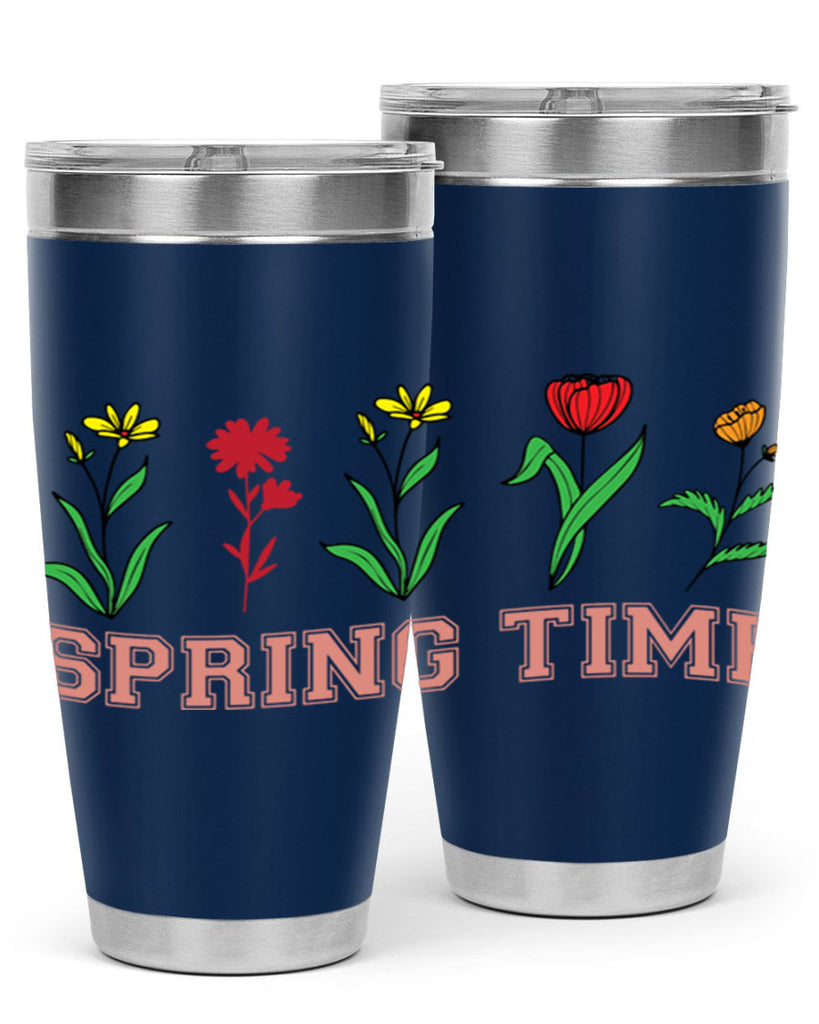 Spring Time  518#- spring- Tumbler