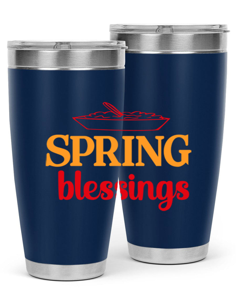 Spring blessings 420#- spring- Tumbler