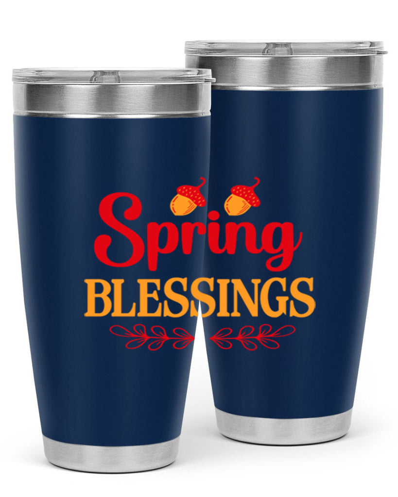 Spring blessings 421#- spring- Tumbler