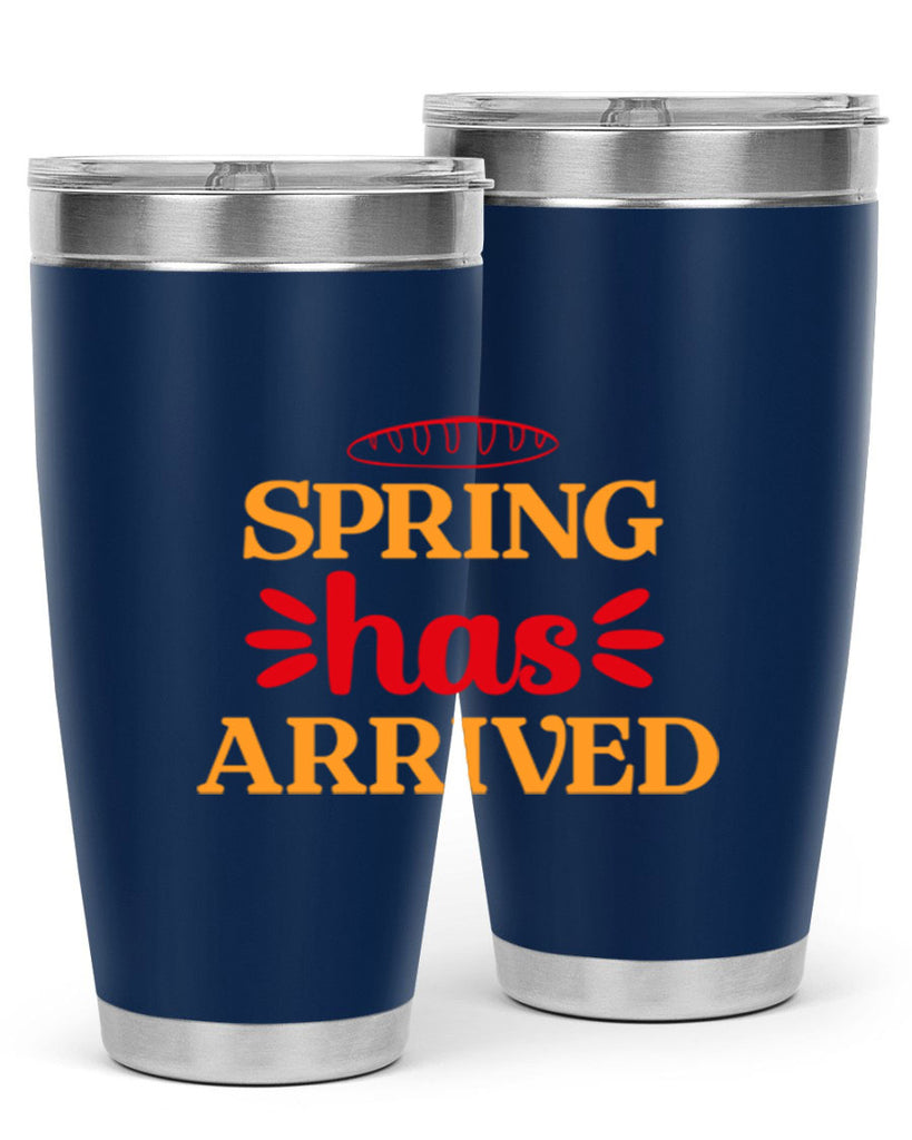 Spring has arrived 427#- spring- Tumbler
