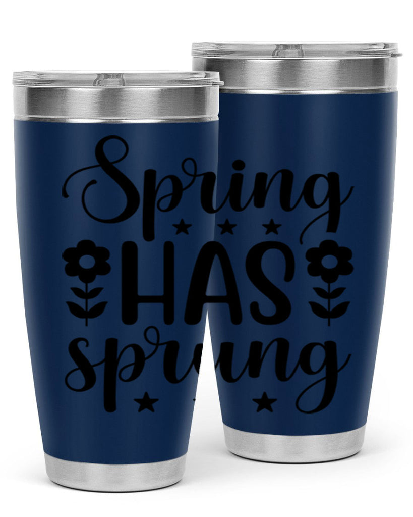 Spring has sprung  491#- spring- Tumbler