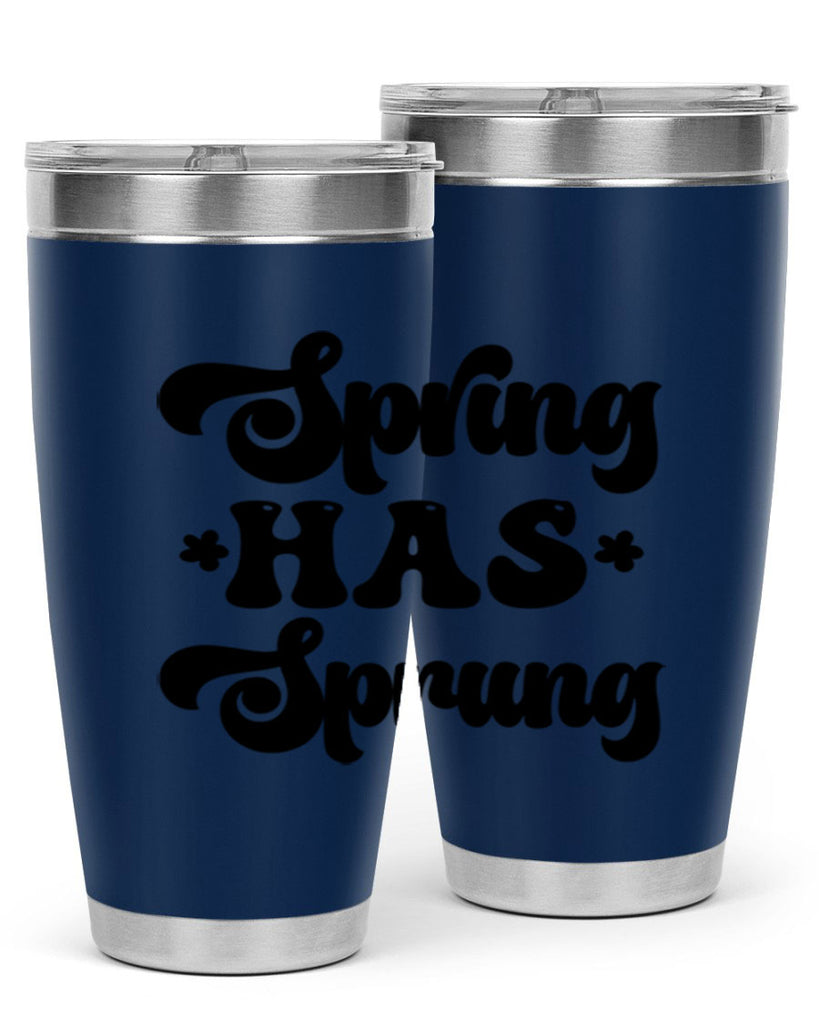 Spring has sprung  492#- spring- Tumbler