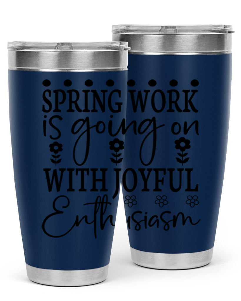 Spring work is going on 521#- spring- Tumbler