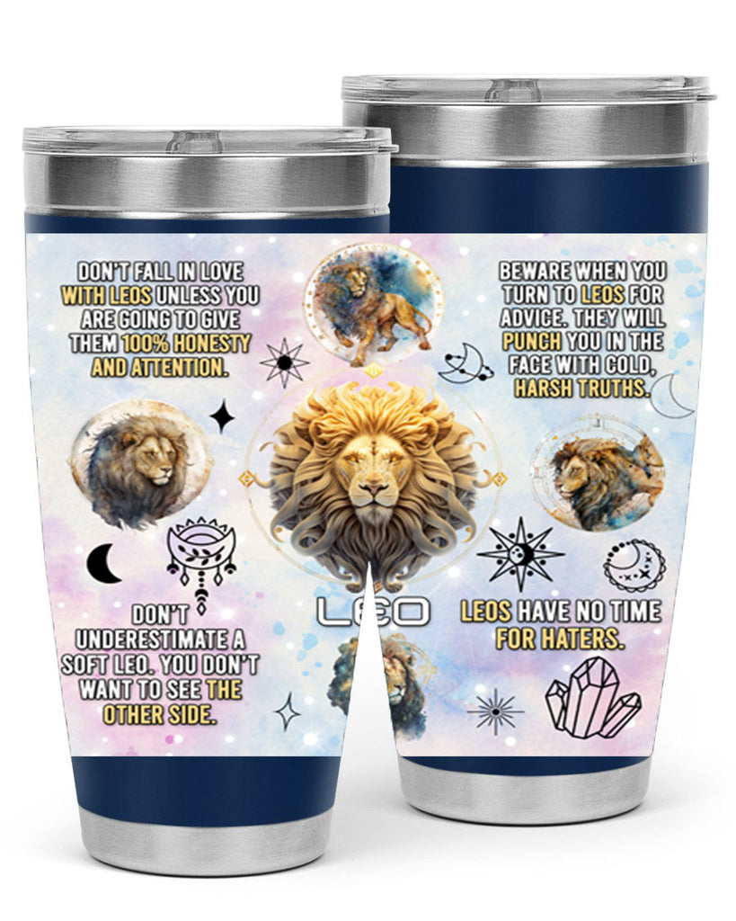 StraightLeo 473#- zodiac- Tumbler
