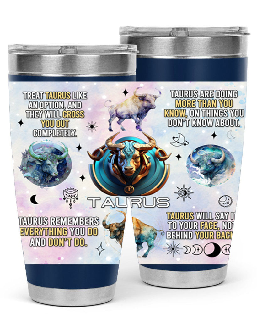 StraightTaurus 478#- zodiac- Tumbler