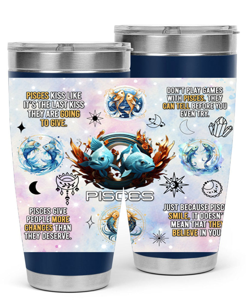 Straightpisces 475#- zodiac- Tumbler