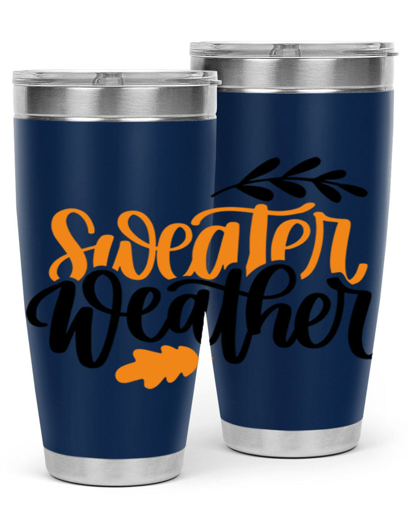 Sweater Weather 510#- fall- Tumbler