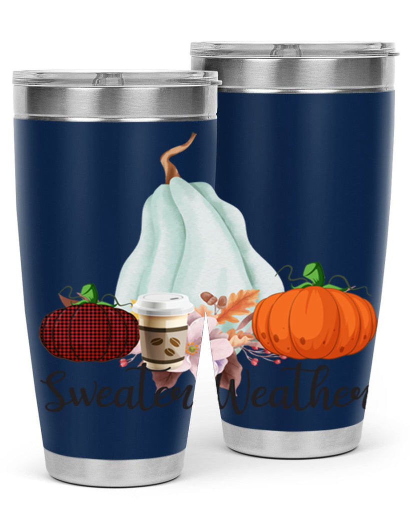 Sweater Weather 588#- fall- Tumbler