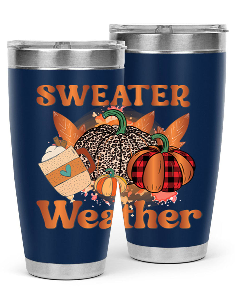 Sweater Weather 589#- fall- Tumbler