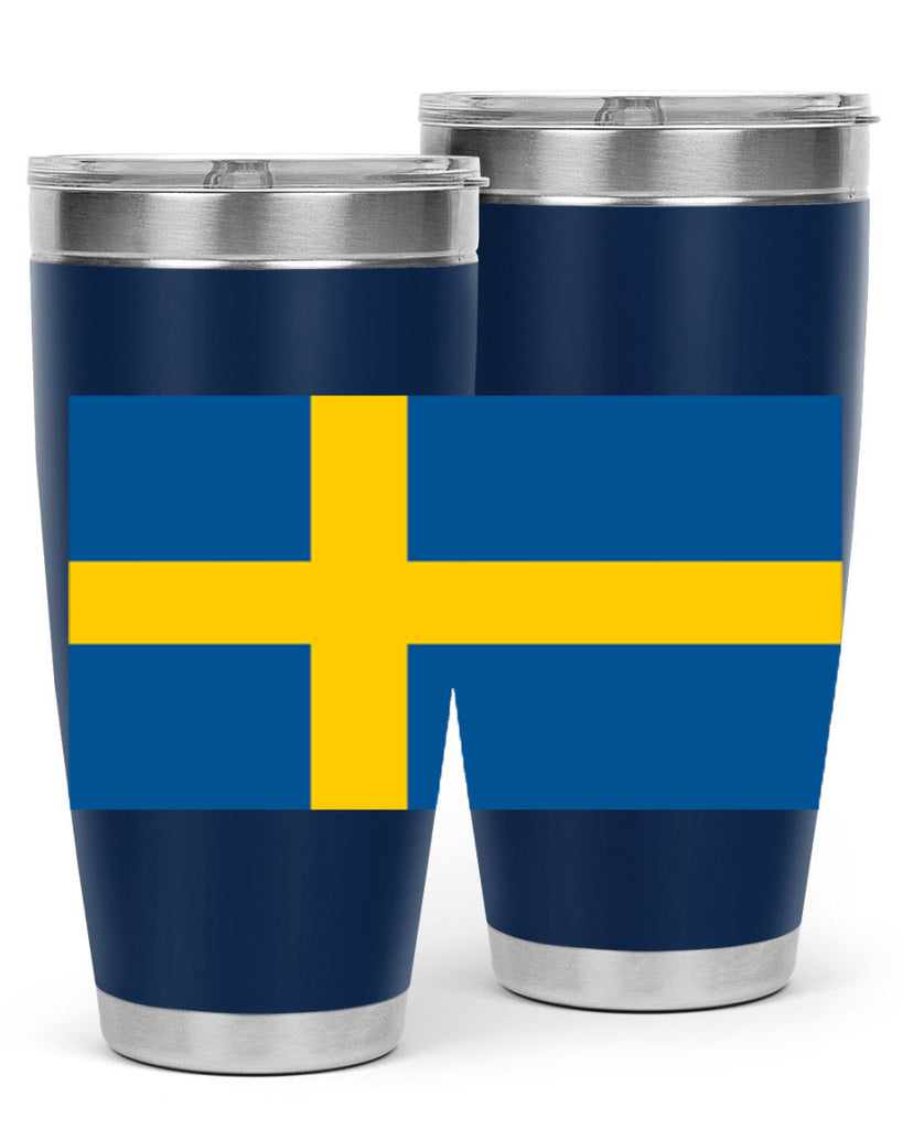 Sweden 29#- world flags- Tumbler
