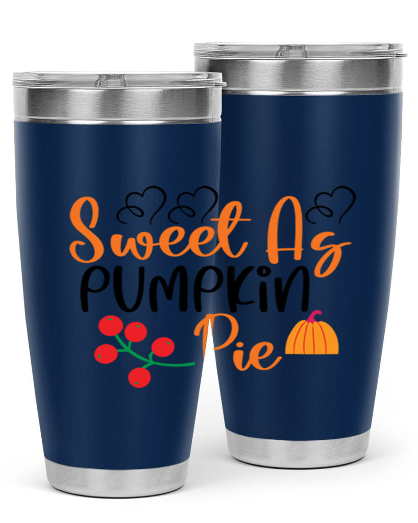 Sweet As Pumpkin Pie 590#- fall- Tumbler