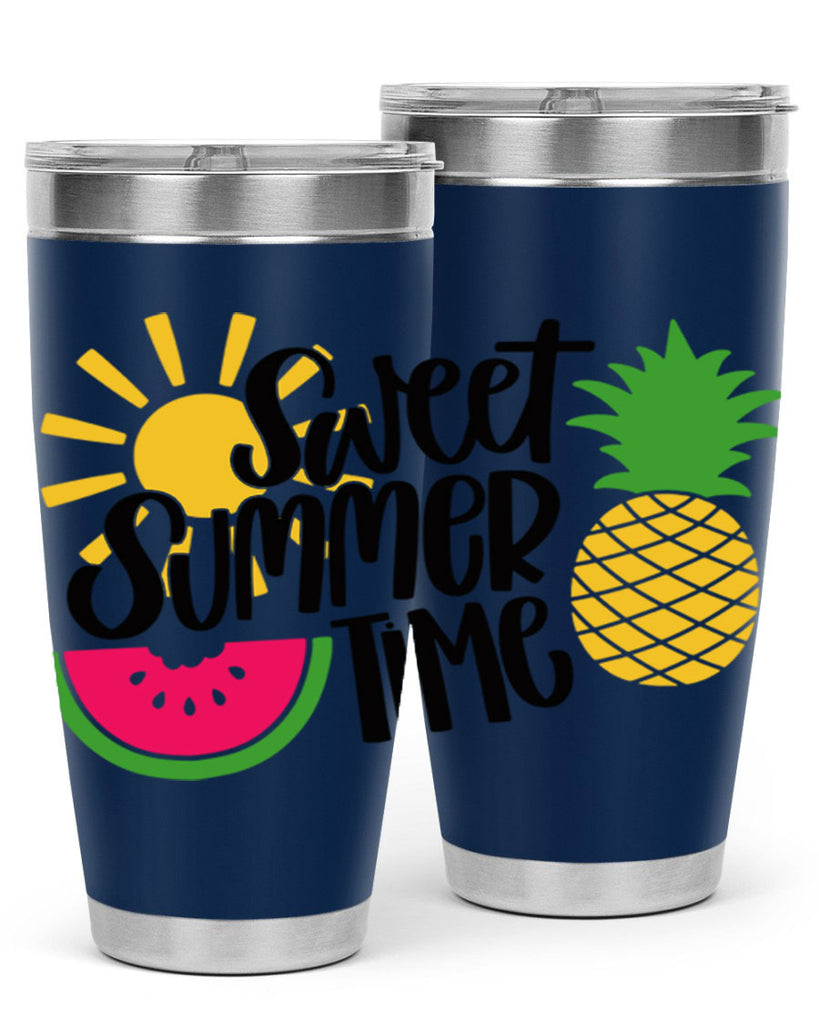 Sweet Summer Time Style 14#- summer- Tumbler