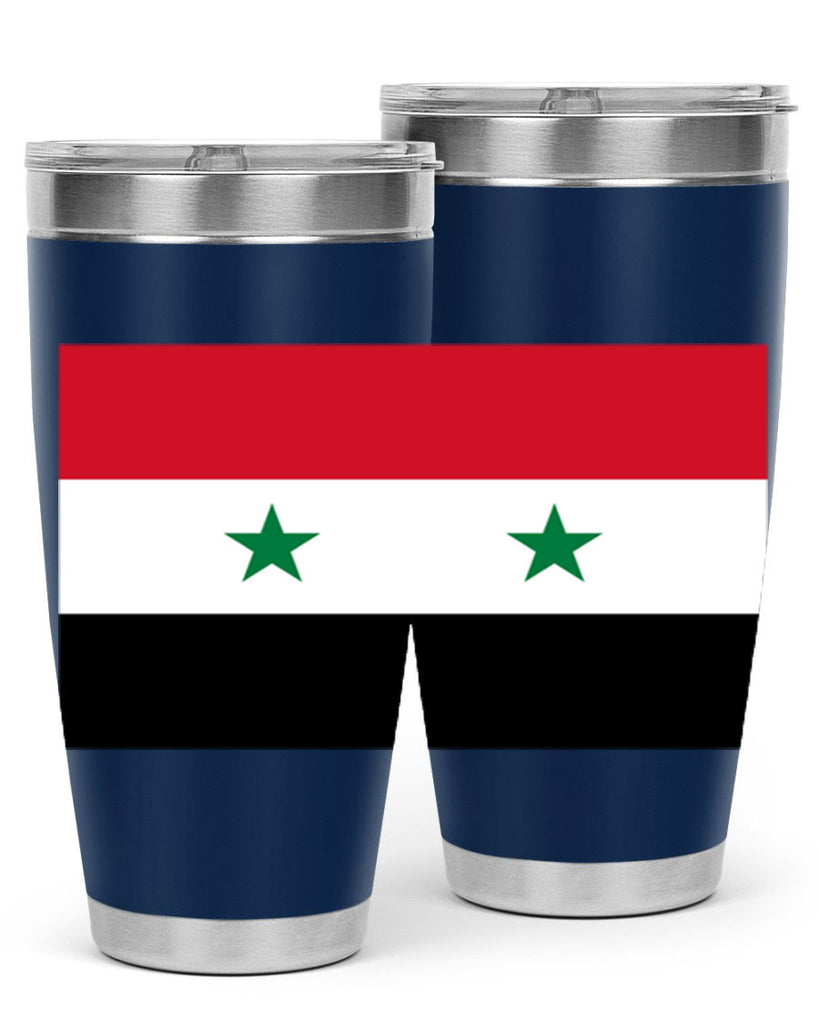 Syria 27#- world flags- Tumbler