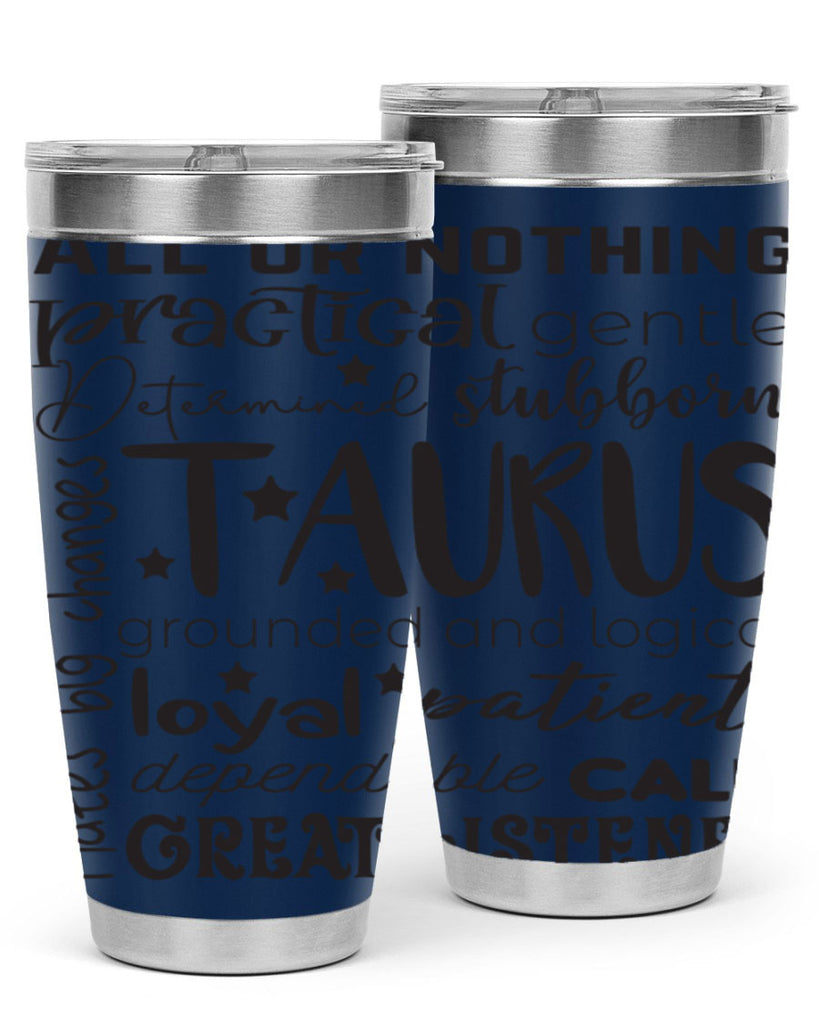 Taurus 573#- zodiac- Tumbler